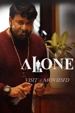 Download - Alone (2023) WebRip [Hindi + Tamil + Telugu + Malayalam] ESub 480p 720p 1080p