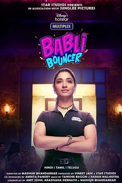 Download - Babli Bouncer (2022) WebDl [Hindi + Tamil + Telugu] ESub 480p 720p 1080p 2160-4k