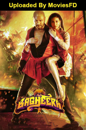Download - Bagheera (2023) WebRip [Telugu + Malayalam + Kannada] ESub 480p 720p 1080p