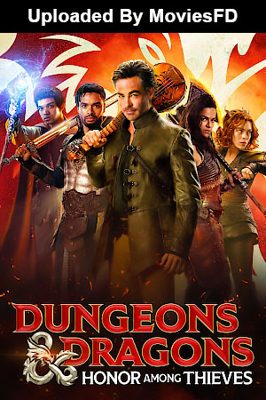 Download - Dungeons and Dragons: Honor Among Thieves (2023) WebRip [Hindi + Tamil + Telugu + English] ESub 480p 720p 1080p
