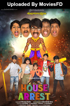 Download - House Arrest (2021) WebRip Telugu ESub 480p 720p 1080p