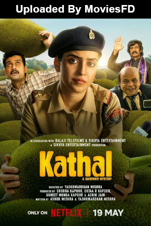 Download Kathal: A Jackfruit Mystery (2023) WebRip [Hindi + Tamil + Telugu] ESub 480p 720p