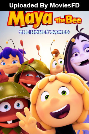 Download - Maya the Bee: The Honey Games (2018) BluRay [Hindi + Tamil + Telugu + Malayalam + English] ESub 480p 720p 1080p
