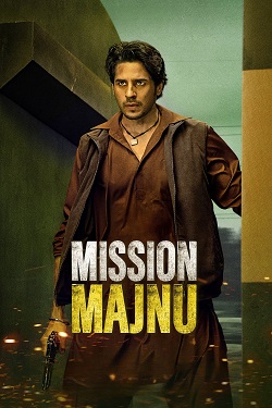 Download - Mission Majnu (2023) WebRip [Hindi + Tamil + Telugu] ESub 480p 720p 1080p