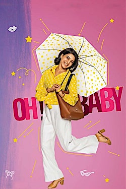Download - Oh! Baby (2019) WebRip [Hindi + Telugu] ESub 480p 720p 1080p