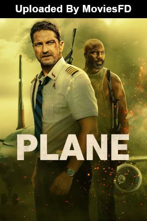 Download - Plane (2023) BluRay [Hindi + Tamil + Telugu + English] ESub 480p 720p 1080p