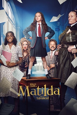 Download - Roald Dahl’s Matilda the Musical (2022) WebRip [Hindi + English] ESub 480p 720p 1080p