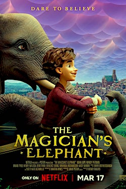 Download - The Magician’s Elephant (2023) WebRip [Hindi + Tamil + Telugu + English] ESub 480p 720p 1080p