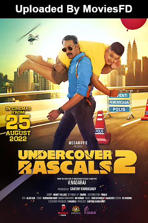 Download - Undercover Rascals 2 (2022) WebRip Tamil ESub 480p 720p