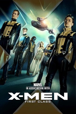 Download - X-Men: First Class (2011) BluRay [Hindi + Tamil + Telugu + English] ESub 480p 720p 1080p 2160p-4k