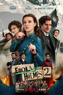 Enola Holmes 2 (2022) WebDl [Hindi + English] NF ESub 480p 720p 1080p Download - Watch Online