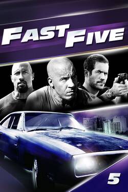 Fast Five (2011) BluRay [Hindi + Tamil + Telugu + English] 480p 720p 1080p Download - Watch Online