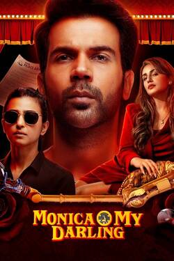 Monica, O My Darling (2022) WebDl [Hindi + Tamil + Telugu + Malayalam] 480p 720p 1080p Download - Watch Online