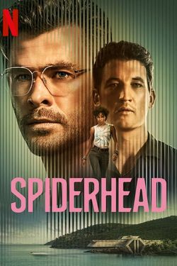Spiderhead (2022) HDRip Hindi Dubbed Movie Watch Online
