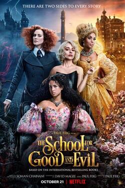 The School for Good and Evil (2022) WebRip NF [Hindi + Tamil + Telugu + English] 480p 720p 1080p Download - Watch Online