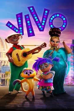 Vivo (2021) BluRay Hindi Dubbed 480p 720p 1080p Download - Watch Online